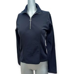 NILS Black Sporty Pullover Small